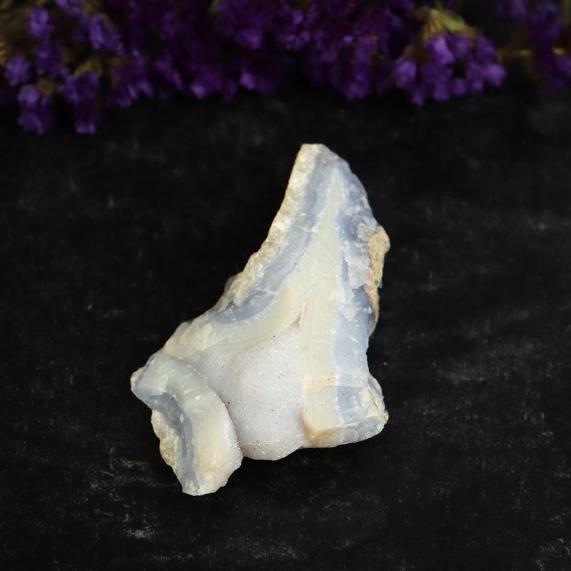 Raw Blue Lace Agate Crystal Chunk Crystal Magic