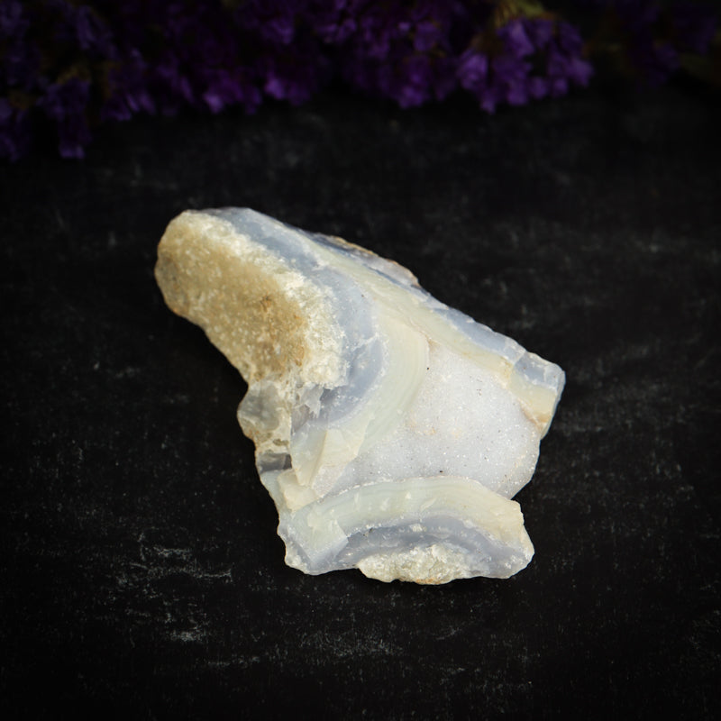 Raw Blue Lace Agate Crystal Chunk Crystal Magic