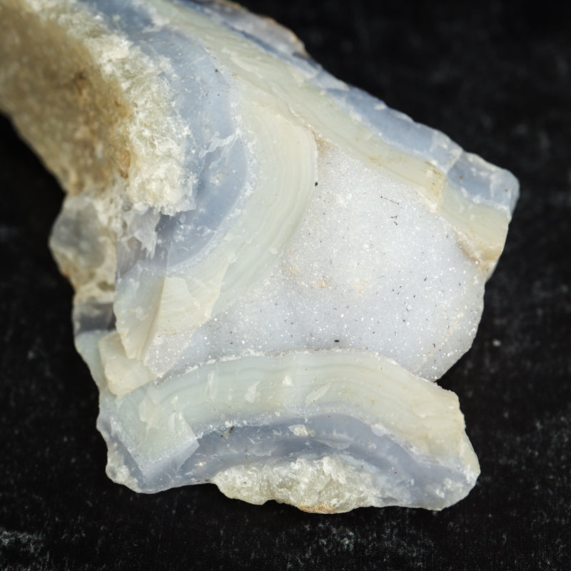 Raw Blue Lace Agate Crystal Chunk Crystal Magic