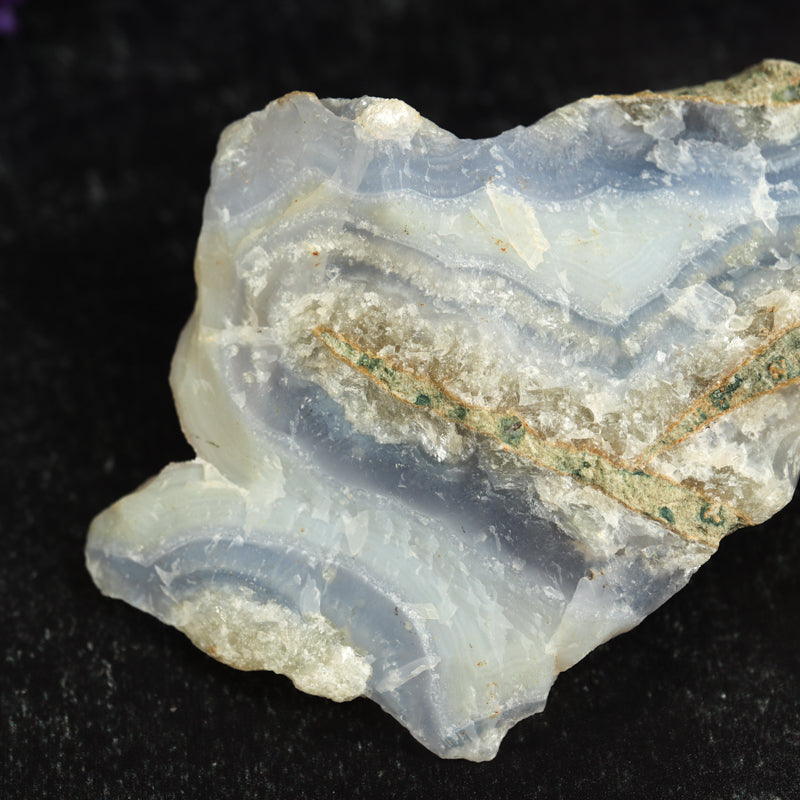 Raw Blue Lace Agate Crystal Chunk Crystal Magic