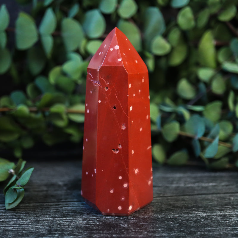 Red Jasper Point