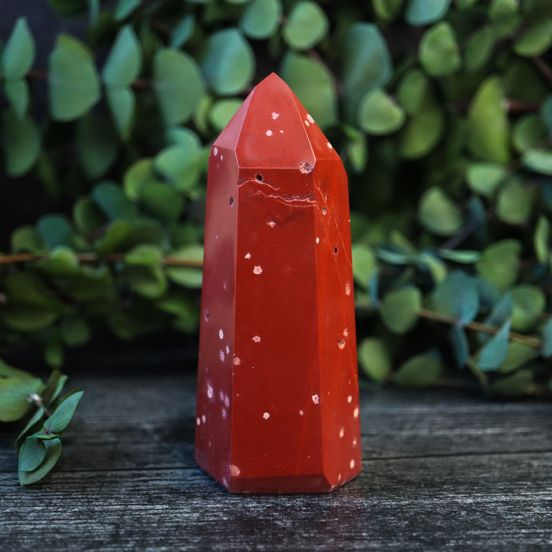 Red Jasper Point