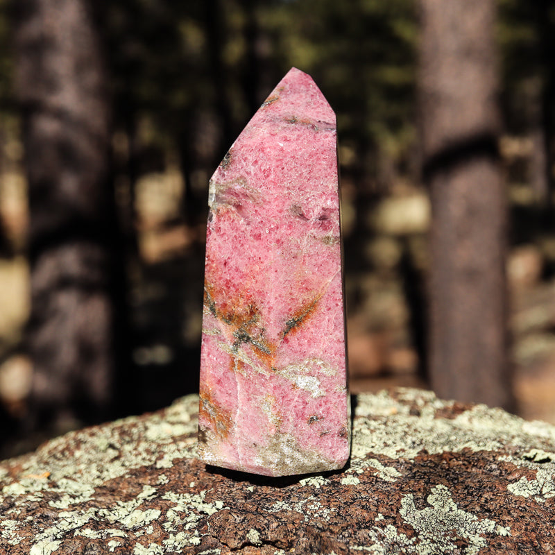 Rhodonite Point