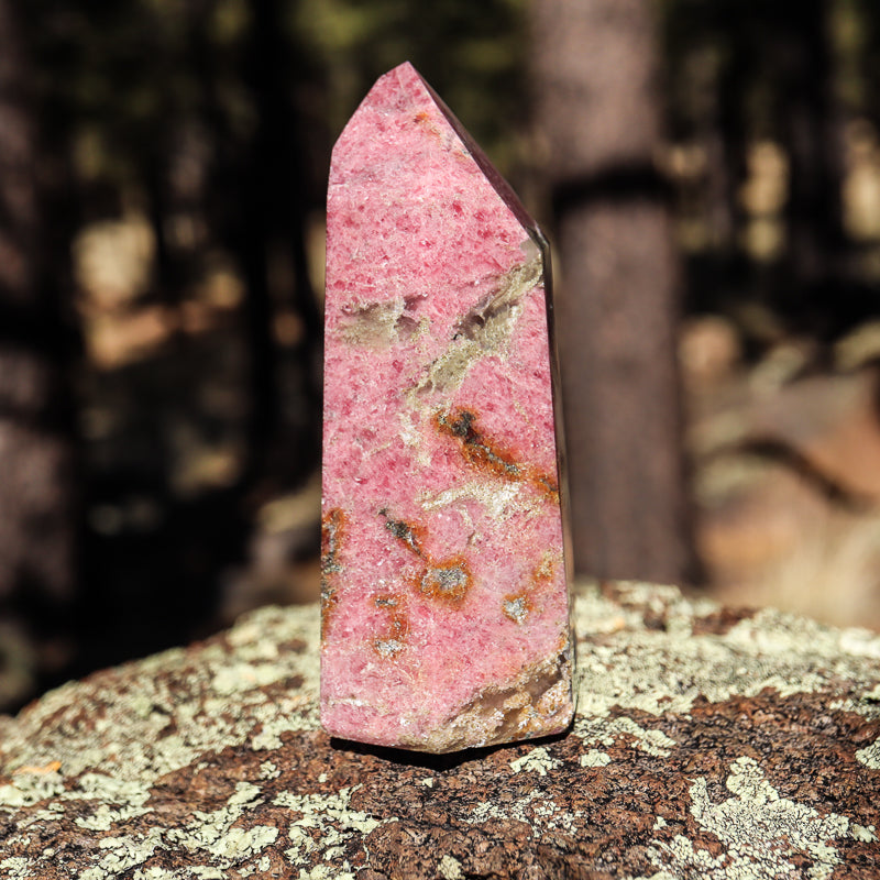 Rhodonite Point