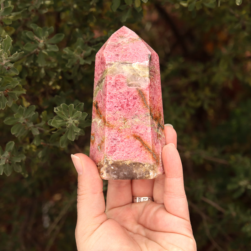 Rhodonite Point