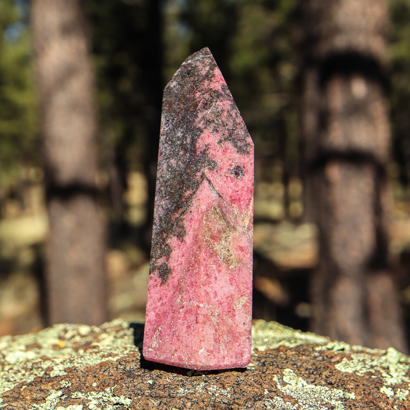 Rhodonite Point