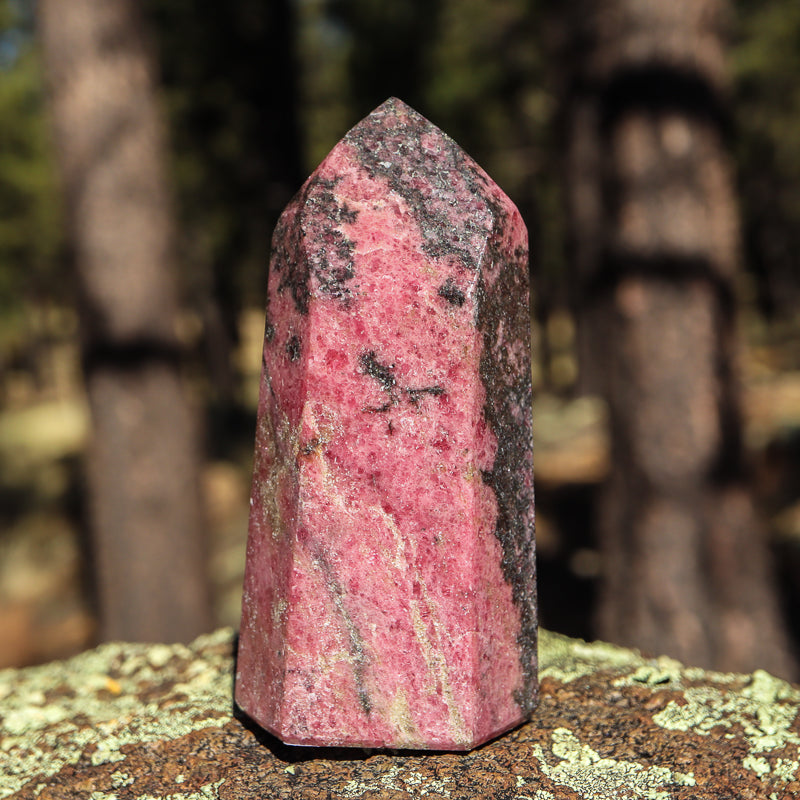 Rhodonite Point