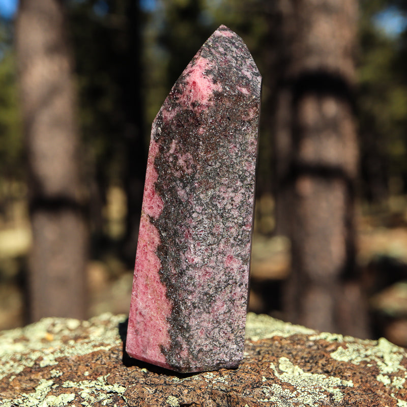 Rhodonite Point