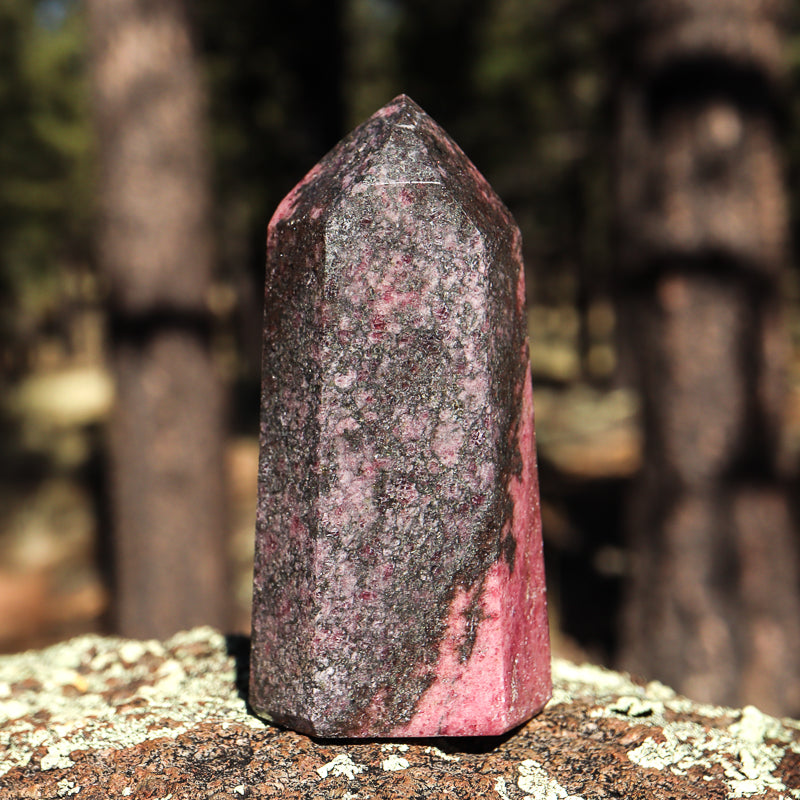 Rhodonite Point