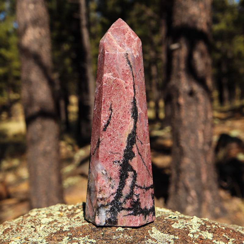 Rhodonite Point