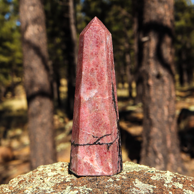Rhodonite Point