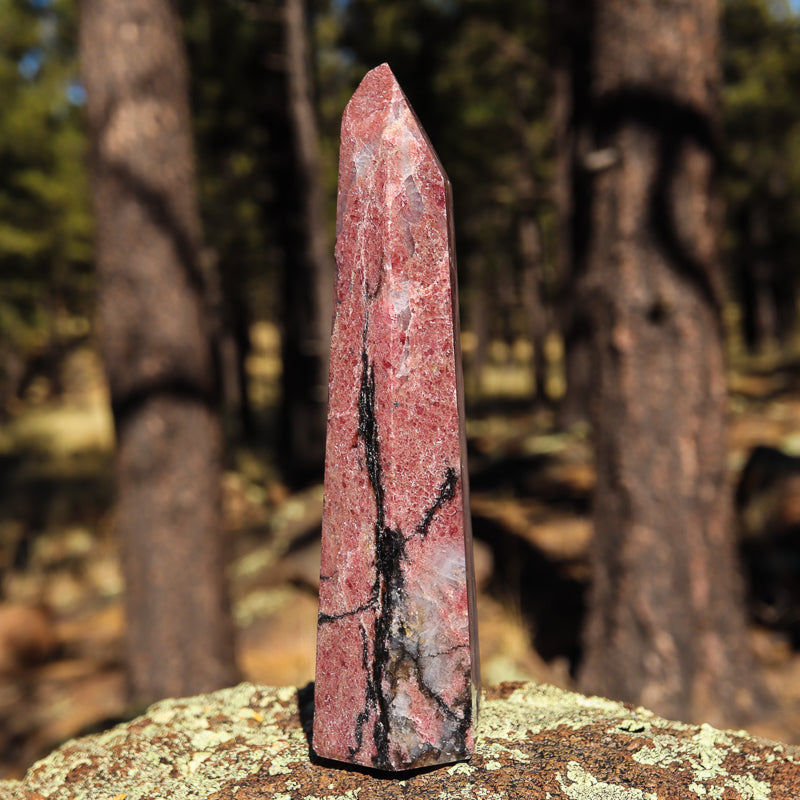 Rhodonite Point