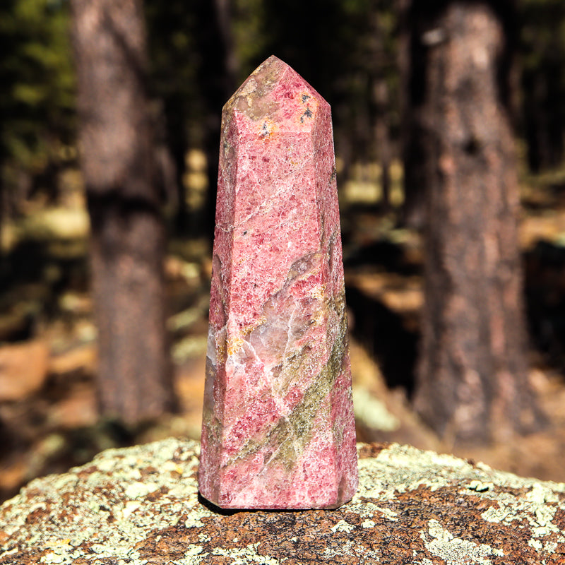 Rhodonite Point