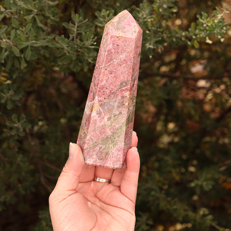 Rhodonite Point