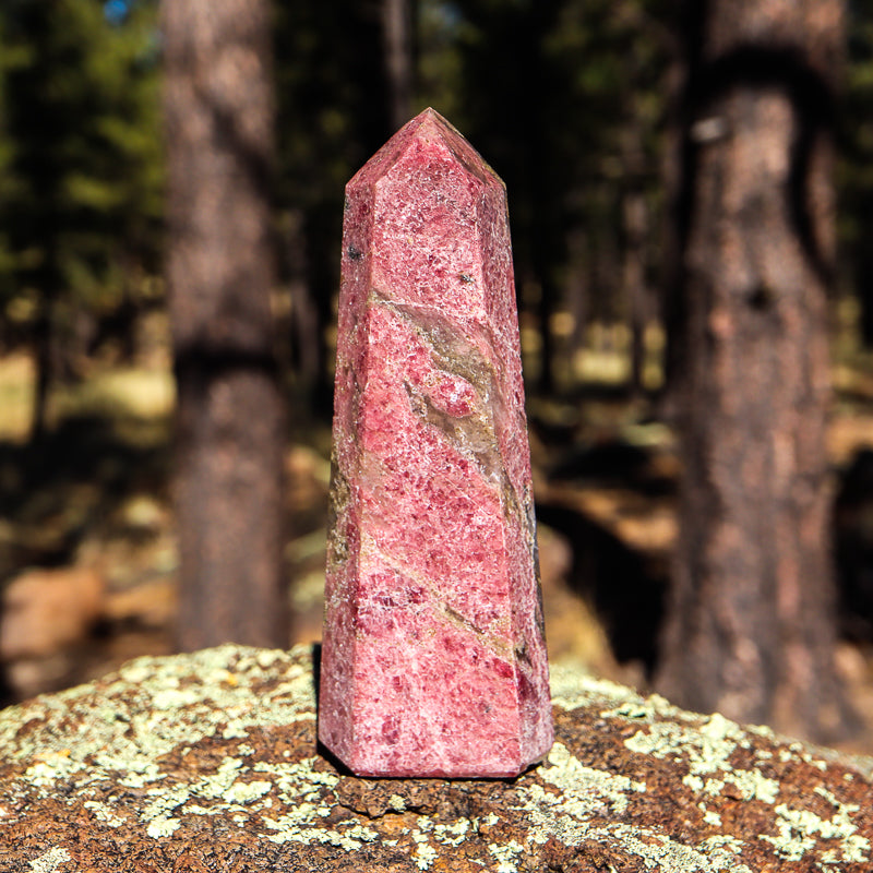 Rhodonite Point