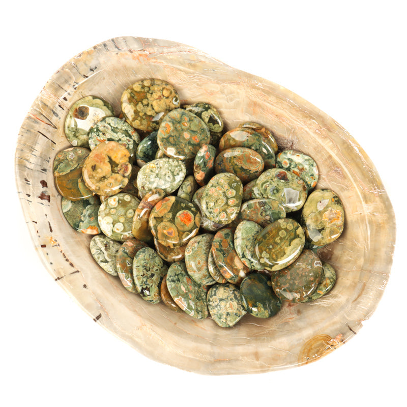 Rhyolite Palm Stone Crystal Palm Stones Aquarius