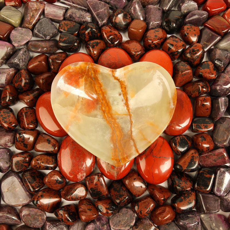 Root Chakra Stone Bundle Crystal Bundle Crystal Magic online
