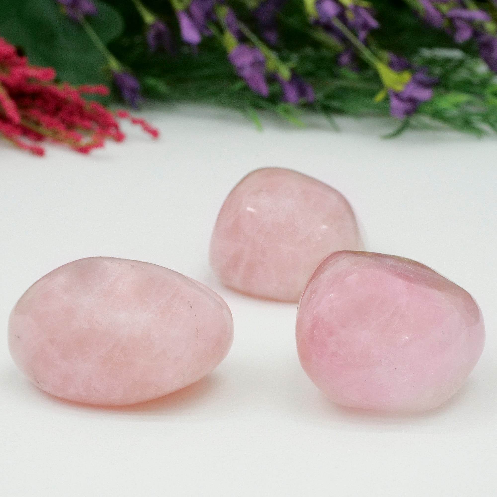 Rose Quartz Free Form Crystal Free Form Crystal Magic