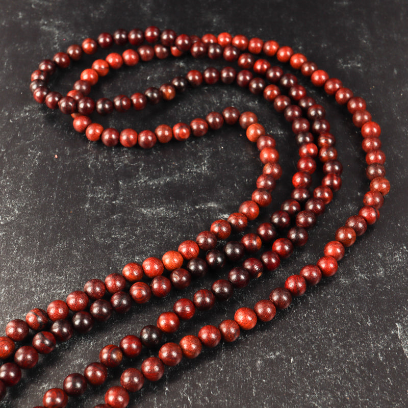 Rosewood Mala Jewelry: Mala Namu Baru