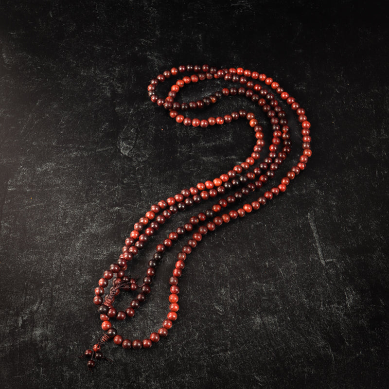 Rosewood Mala Jewelry: Mala Namu Baru