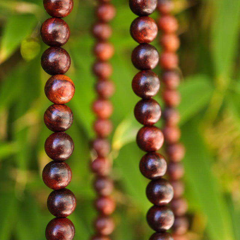 Rosewood Mala Jewelry: Mala Namu Baru