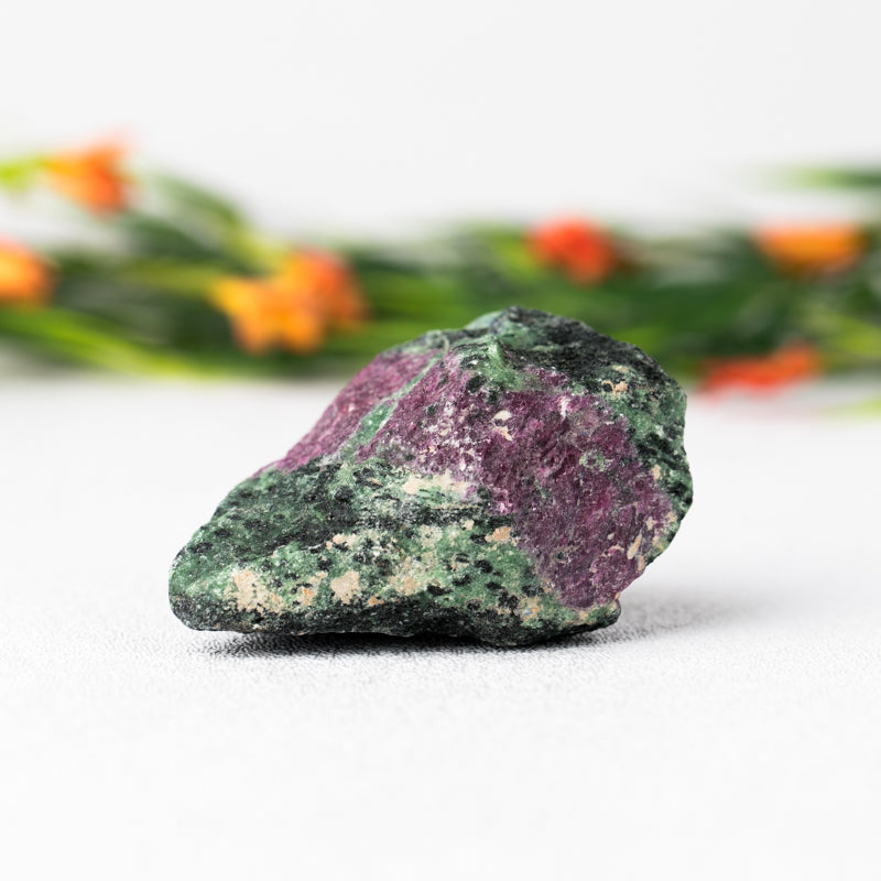Raw Ruby Zoisite Chunk Crystal Chunk Crystal Magic
