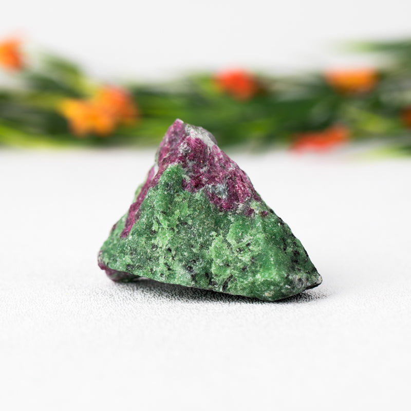 Raw Ruby Zoisite Chunk Crystal Chunk Crystal Magic