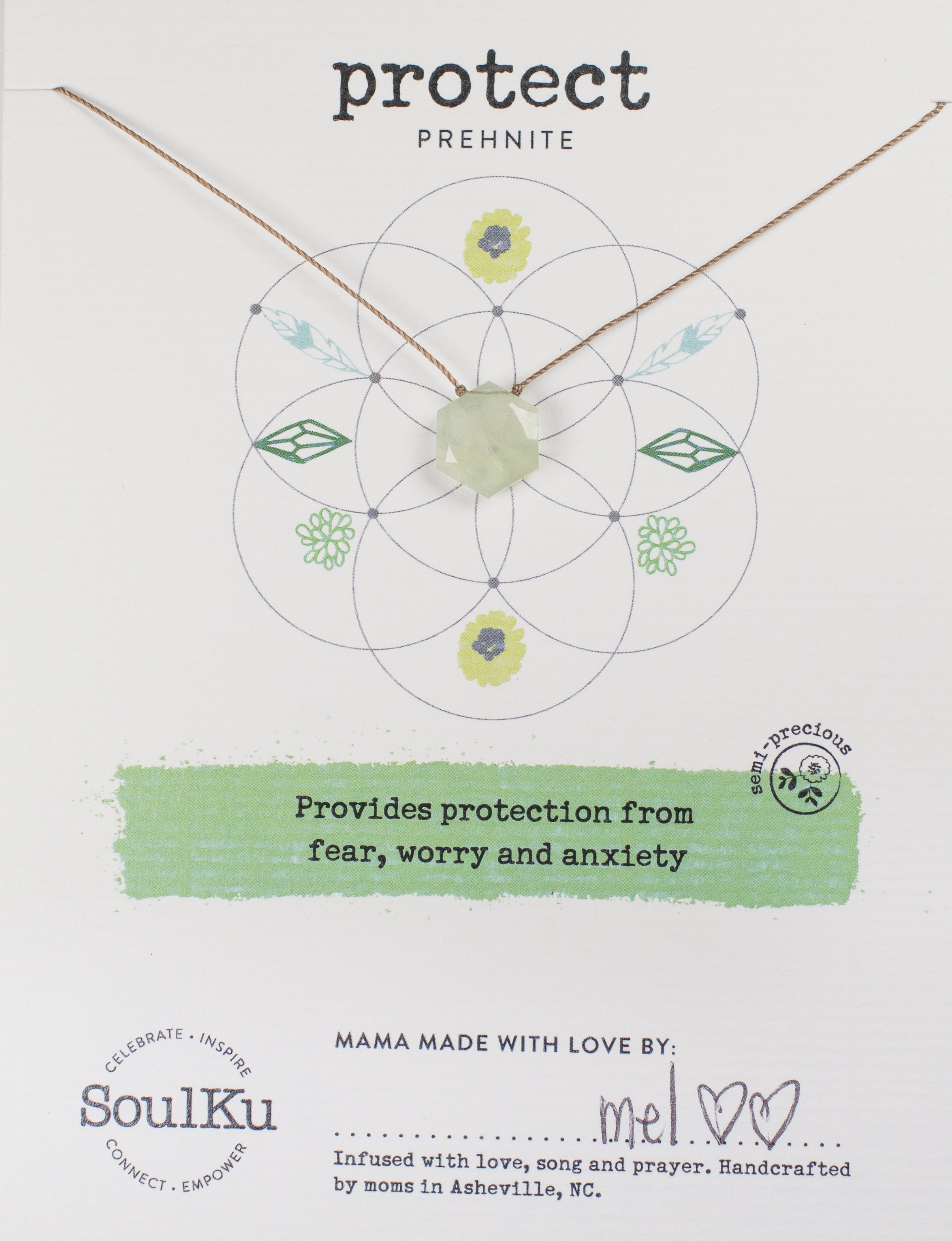 SoulKu Sacred Geometry Necklaces Jewelry: Necklace Crystal Magic online Protect 