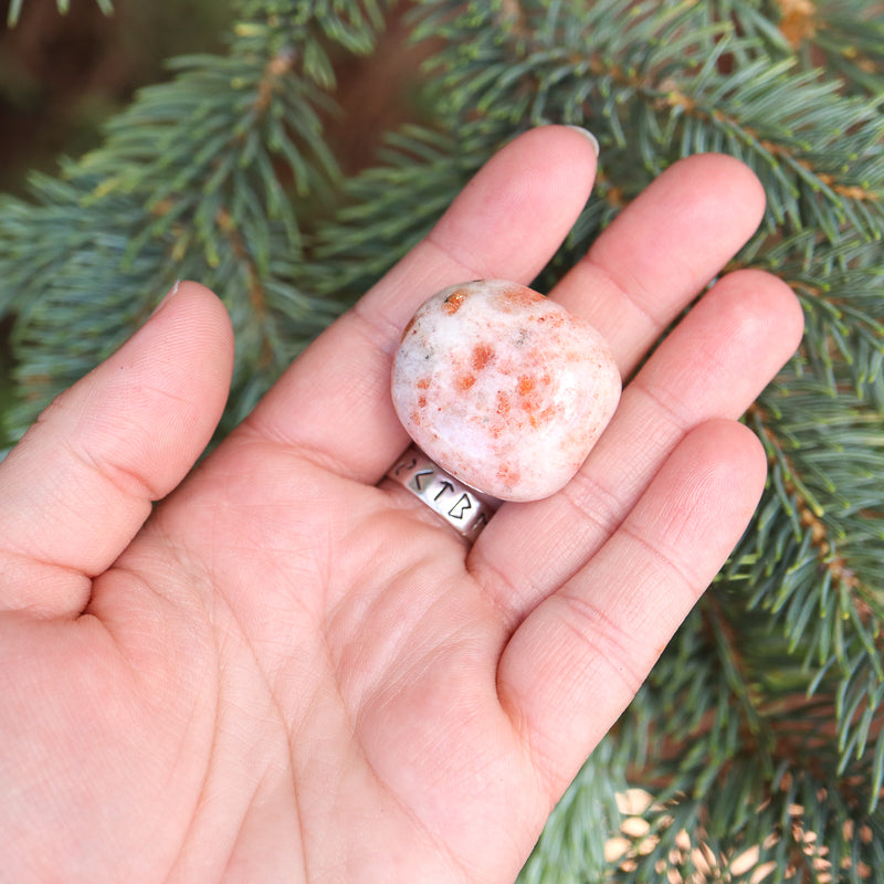 Sunstone Tumbled Crystal Tumbled Crystal Magic