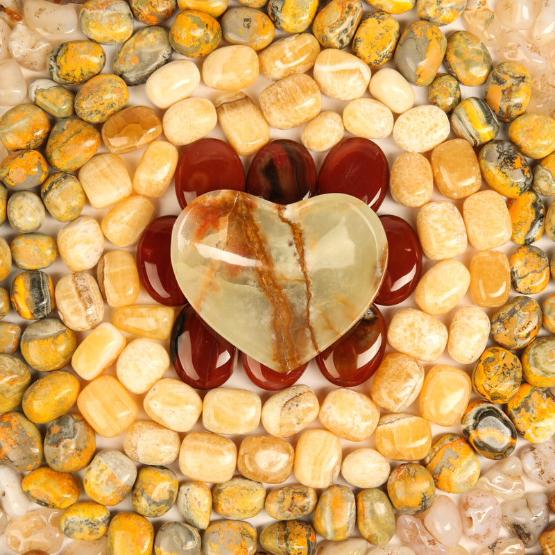 Sacral Chakra Stone Bundle Crystal Bundle Crystal Magic online