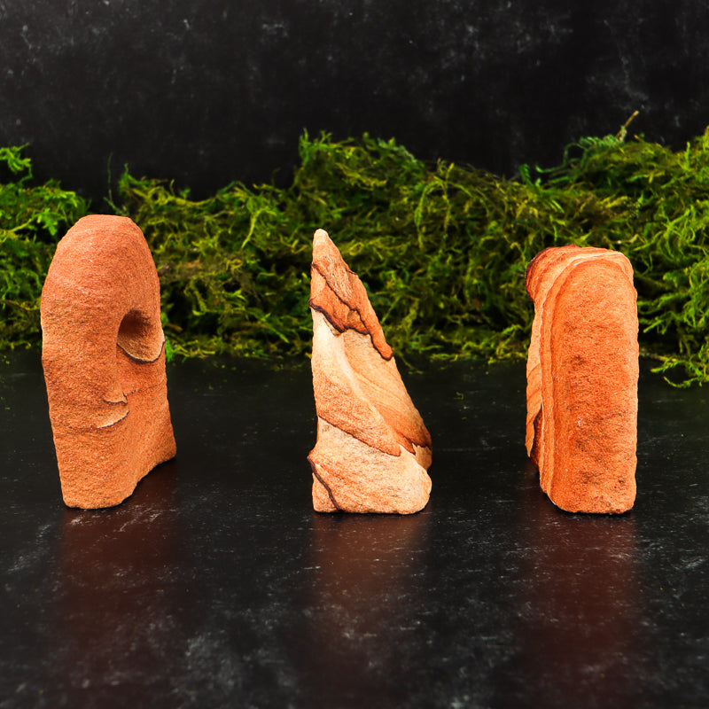 Picture Sandstone Hand Carved Arch Crystal Carvings Crystal Magic