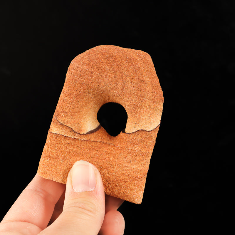 Picture Sandstone Hand Carved Arch Crystal Carvings Crystal Magic