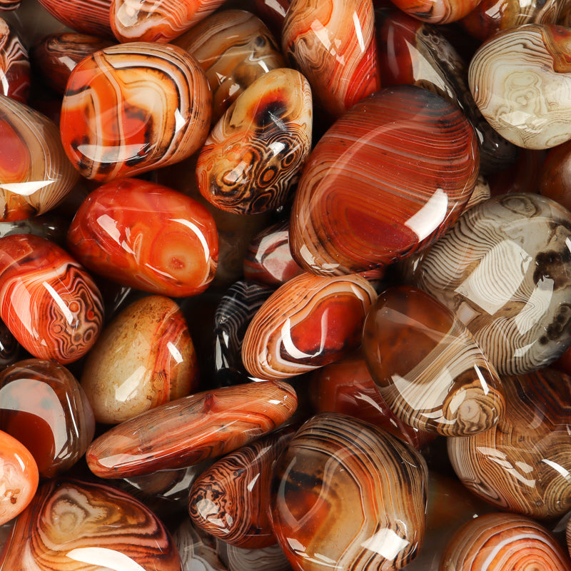 Sardonyx Tumbled Crystal Tumbled Crystal Magic