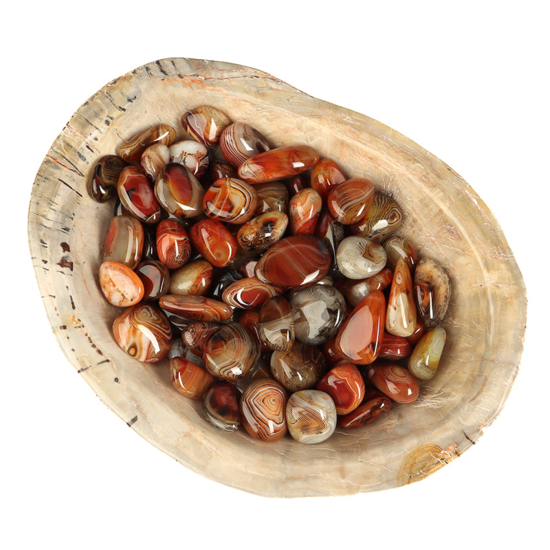 Sardonyx Tumbled Crystal Tumbled Crystal Magic