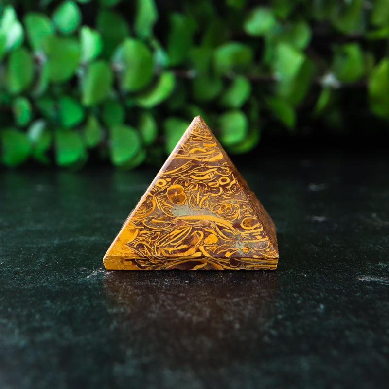 Script Stone Pyramid