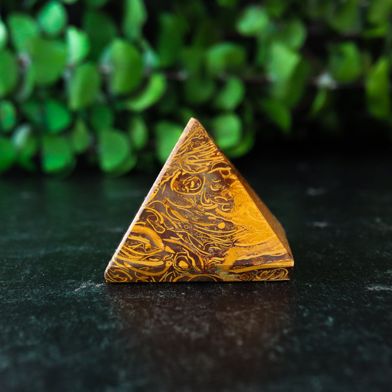 Script Stone Pyramid