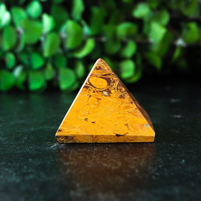 Script Stone Pyramid