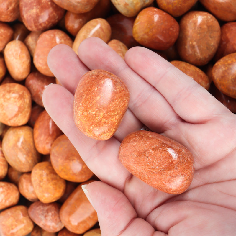Sedona Jasper Tumbled Crystal Tumbled Crystal Magic