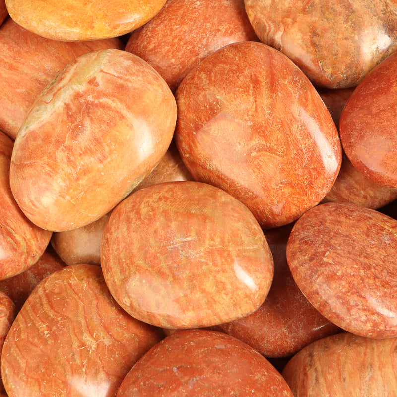 Sedona Jasper Palm Stone Crystal Palm Stones Crystal Magic