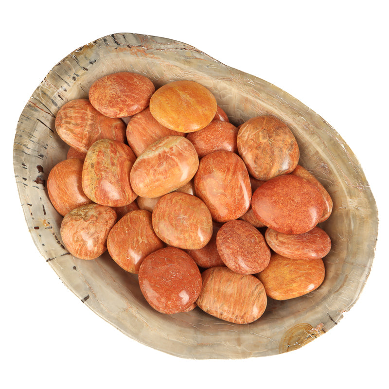 Sedona Jasper Palm Stone Crystal Palm Stones Crystal Magic