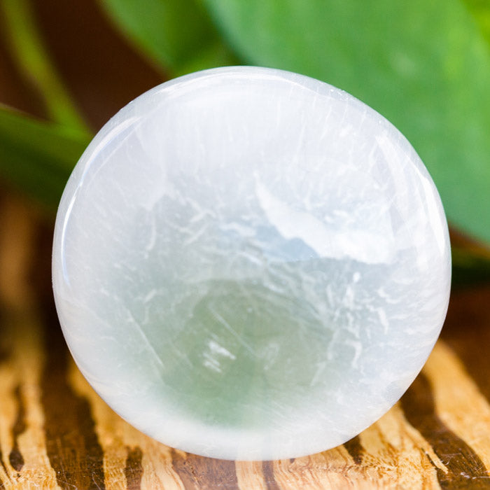 Selenite Sphere Crystal Sphere Aquarius