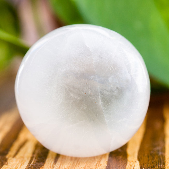 Selenite Sphere Crystal Sphere Aquarius