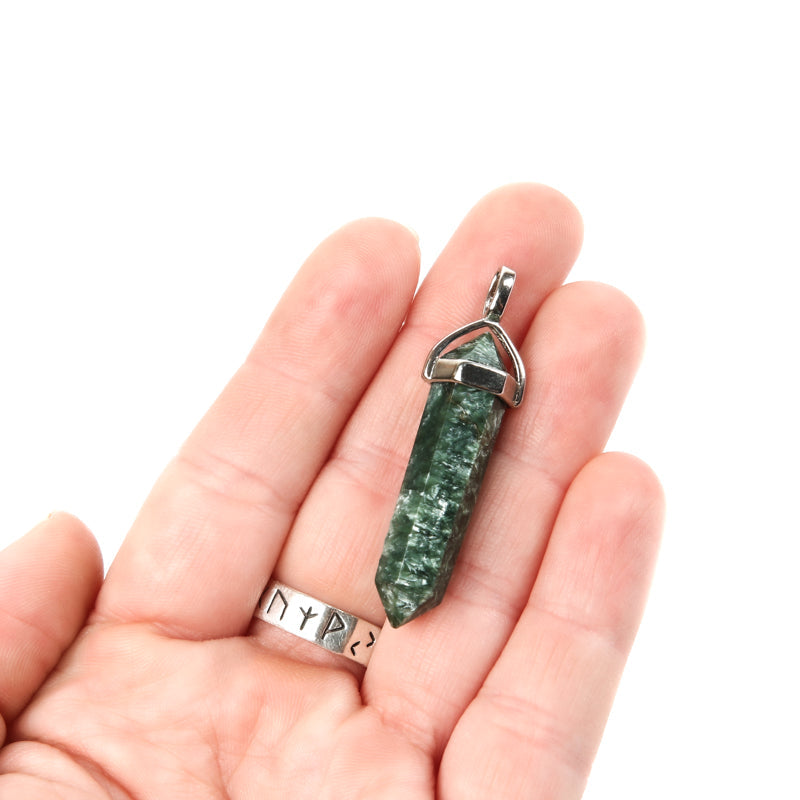 Seraphinite Pendant Jewelry: Pendant Crystal Magic