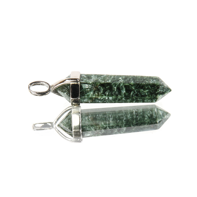 Seraphinite Pendant Jewelry: Pendant Crystal Magic