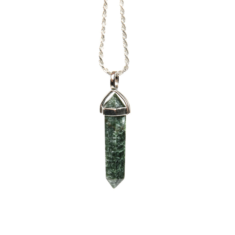 Seraphinite Pendant Jewelry: Pendant Crystal Magic