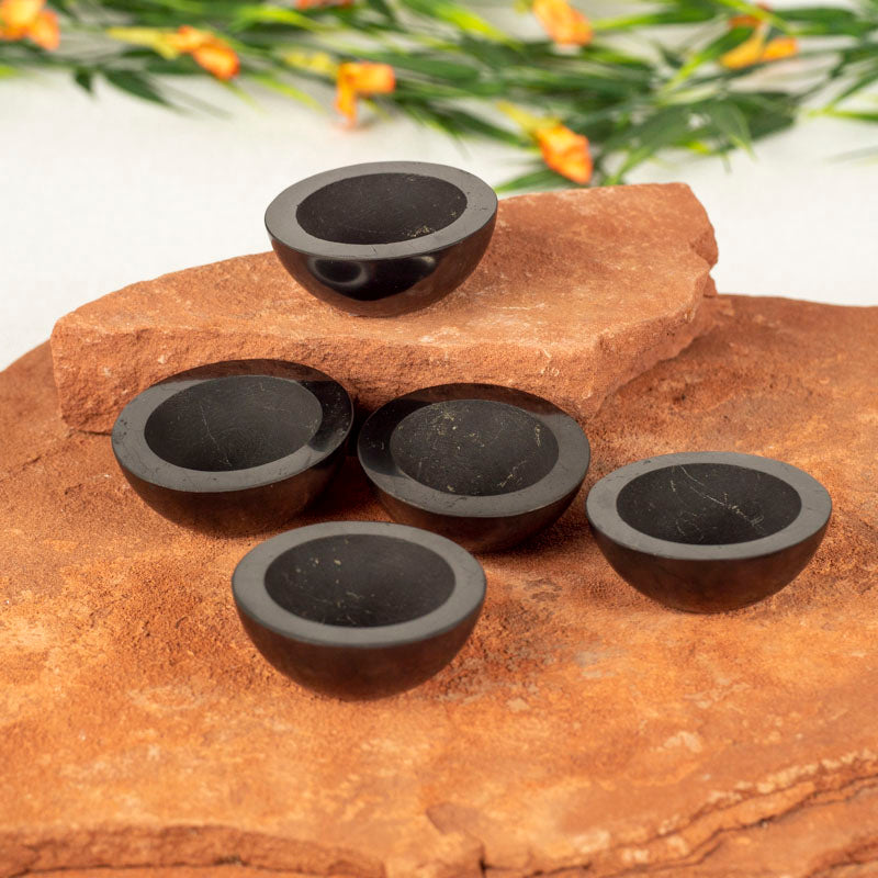 Shungite Bowl Crystal Bowl Crystal Magic online