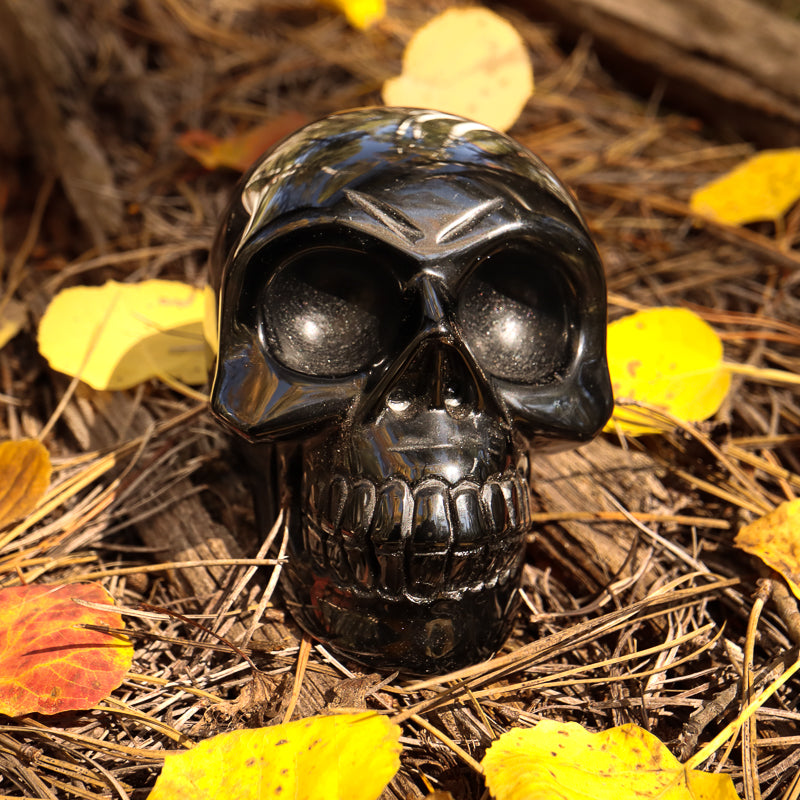 Obsidian Skull