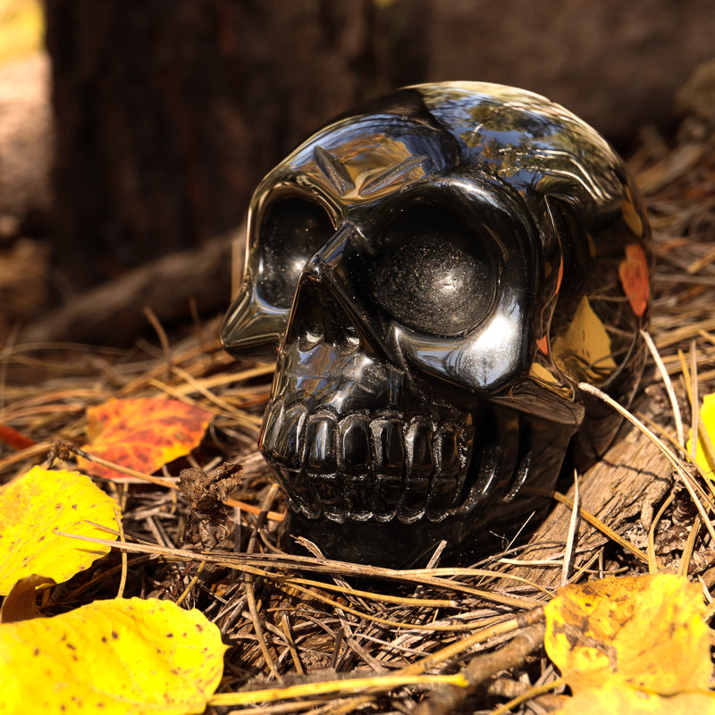 Obsidian Skull