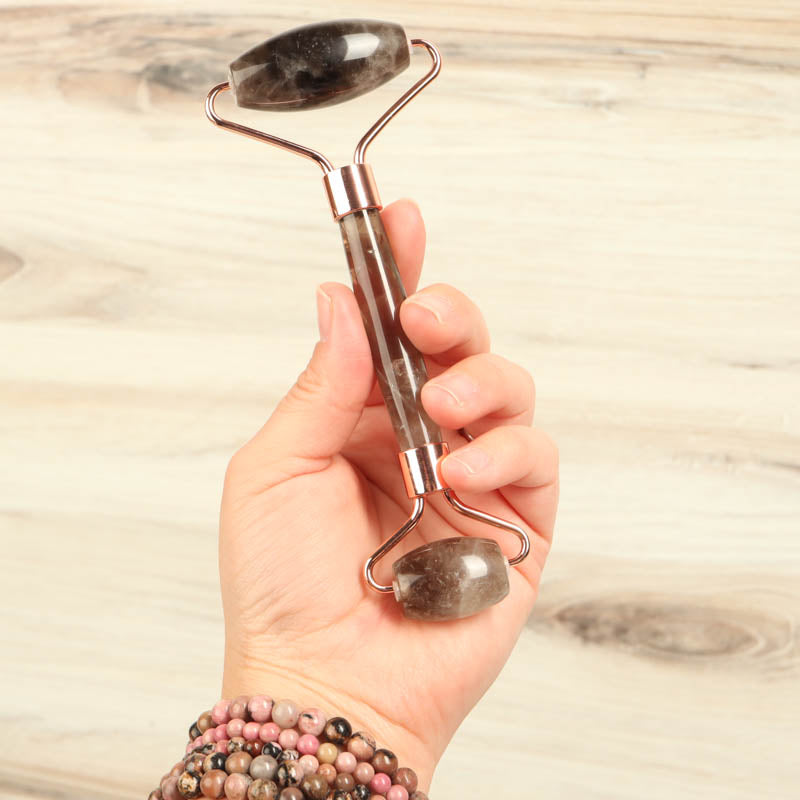 Smokey Quartz Massage Roller Body Care: Massage Roller Crystal Magic online