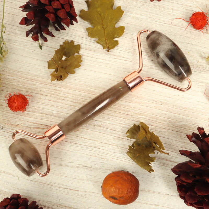 Smokey Quartz Massage Roller Body Care: Massage Roller Crystal Magic online 